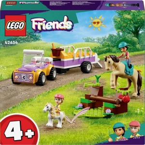 42634 LEGO® FRIENDS Prikolica za konje i ponije slika