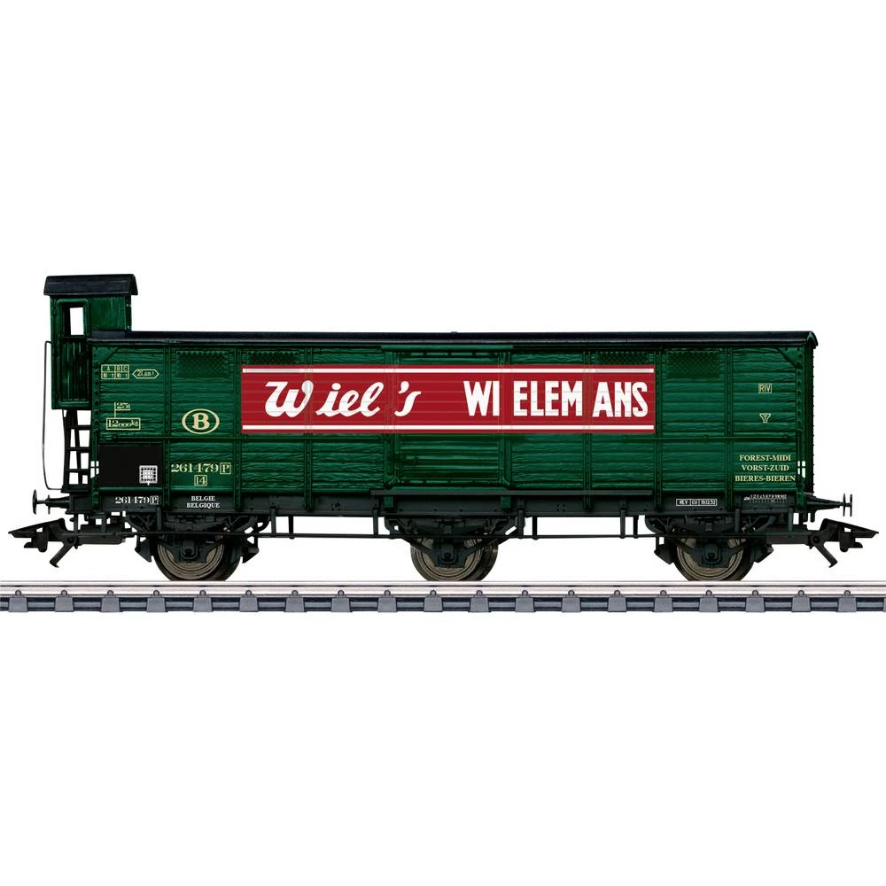 Märklin 46164 Auto hladnjak H0 piva iz pivovare Wiels u Bruxellesu slika