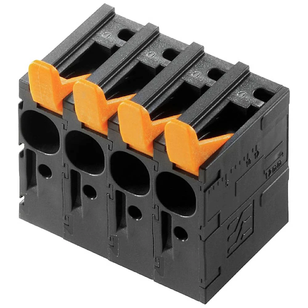 Weidmüller LLF 7.50/10/90V 5.0SN BK BX Opružna blok spojka 20 ST slika