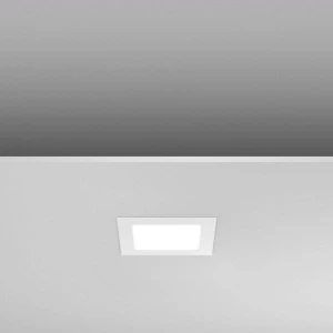 LED ugradni panel Bijela RZB Toledo Flat LED/9W-3000K 172 901486.002 Bijela slika