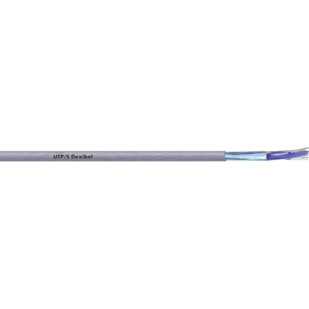 LAPP 2170138/1000 mrežni kabel CAT 5e S/UTP 4 x 2 x 0.2 mm² siva 1000 m slika