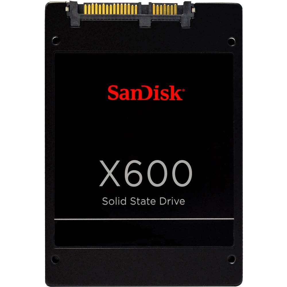 Unutarnji SATA M.2 SSD 128 GB SanDisk SANDISK X600 SSD M.2 2280 128GB intern SD9SN8W-128G-1122 SATA III slika