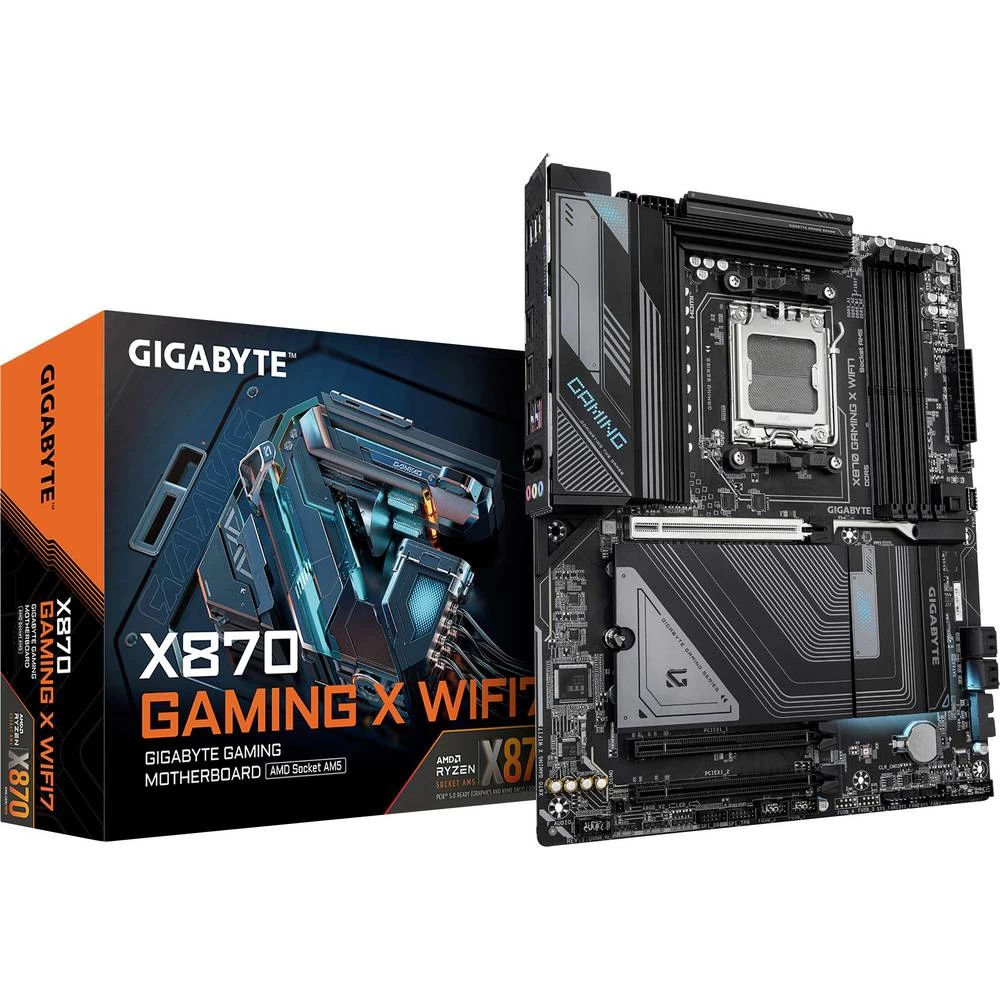 Gigabyte X870 matična ploča Baza #####AMD AM5 Faktor oblika (detalji) ATX slika