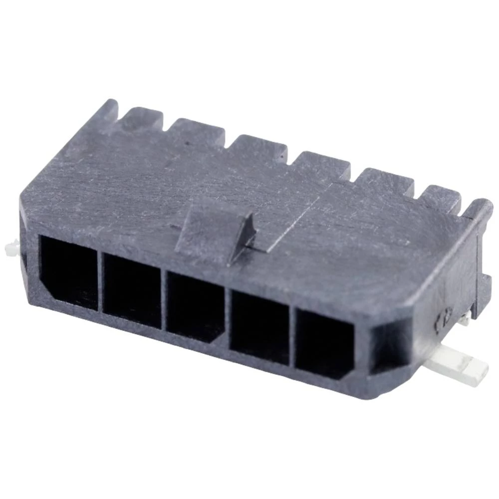 Molex ugradna standardna letva s muškim kontaktima Ukupan broj polova 5 Raster: 3.00 mm 436500525 1 St. Tape on Full ree slika