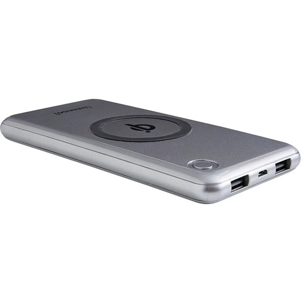Intenso Indukcijski Powerbank 10000 mAh WP10000 7342531 Izlazi Qi standard, USB Srebrna slika
