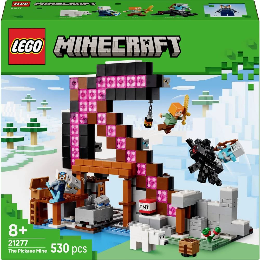 21277 LEGO® MINECRAFT Rudnik pijuka slika