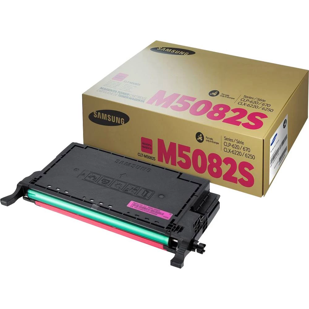 Samsung Toner CLT-M5082S SU323A Original Purpurno crven 2000 Stranica slika