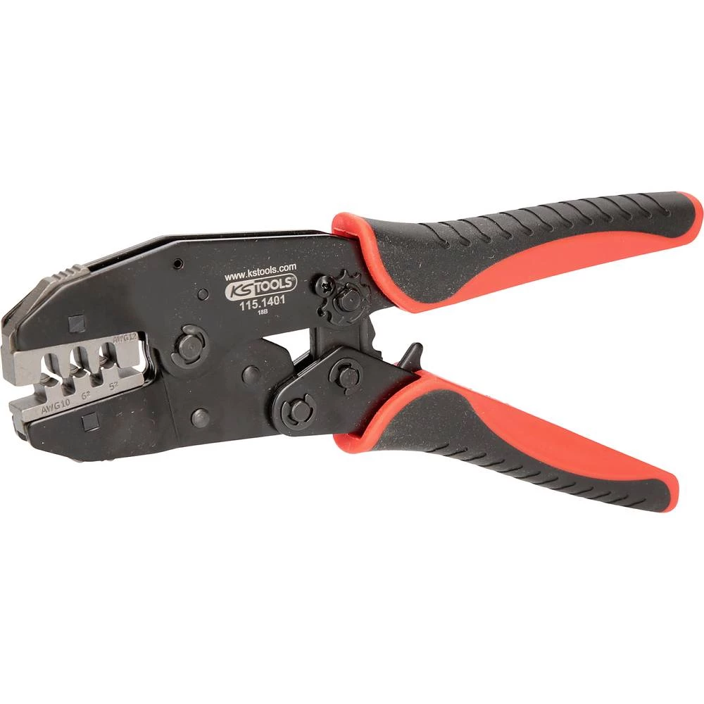 KS Tools 115.1595 1151595 kliješta za krimpanje 5 do 6 mm² slika