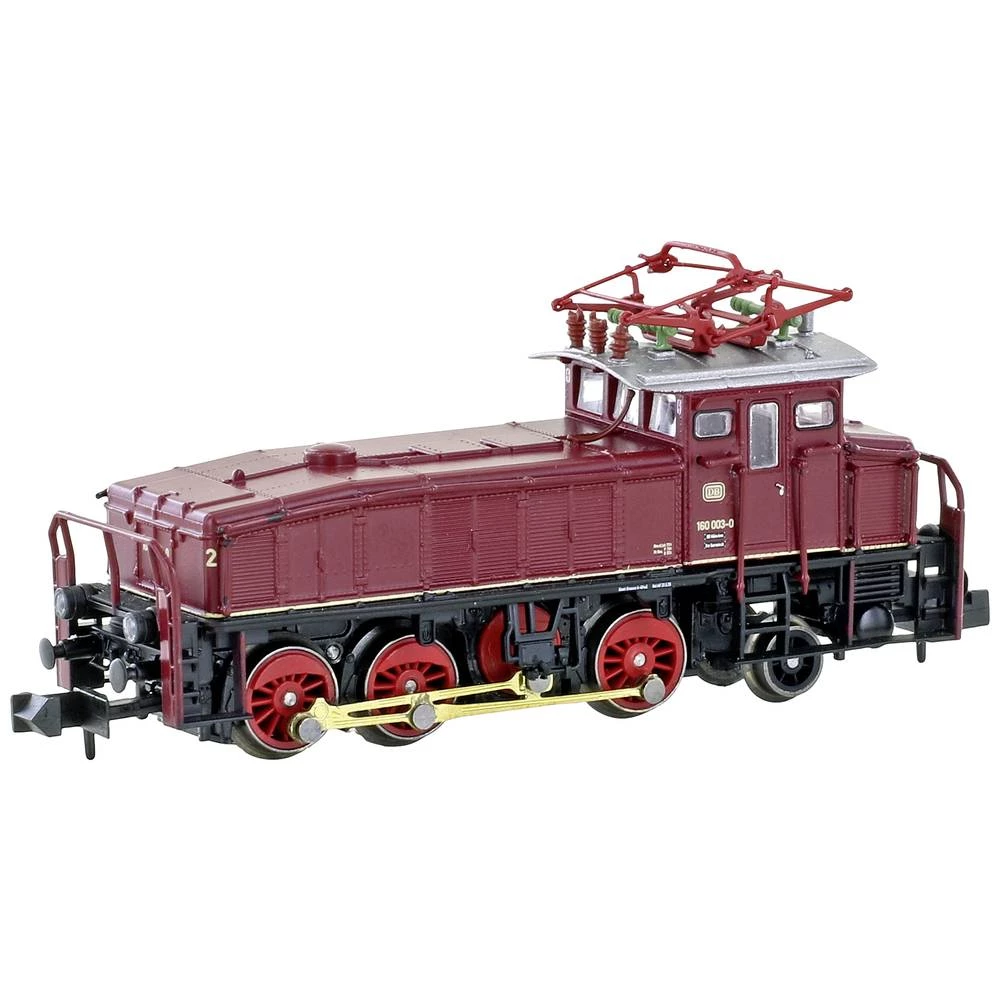 Hobbytrain H3059 N Električna lokomotiva BR 160 DB slika