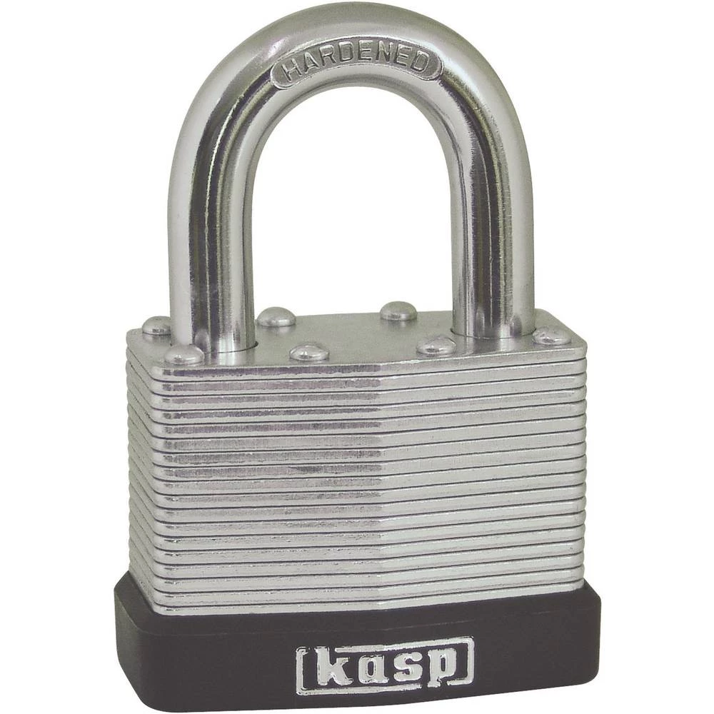 Kasp K13050 lokot 50 mm različito zatvaranje srebrna zaključavanje s ključem slika