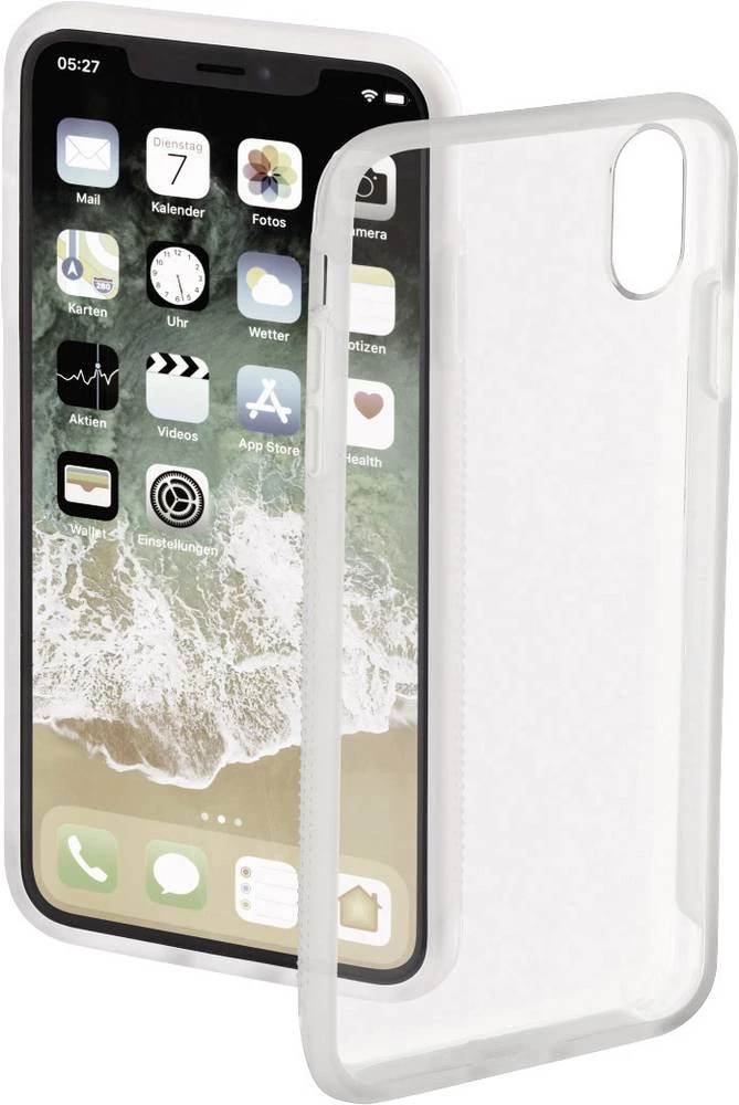 Hama Frame Apple iPhone XR Transparent slika