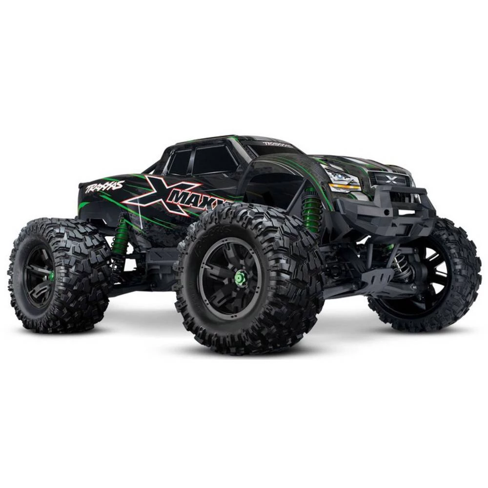 Traxxas X-Maxx 8S Bez četkica RC model automobila Električni Monstertruck 4WD RtR 2,4 GHz slika