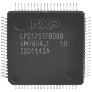 NXP Semiconductors  ugrađeni mikrokontroler LQFP-80 32-Bit 100 MHz Broj I/O 52 Tray slika