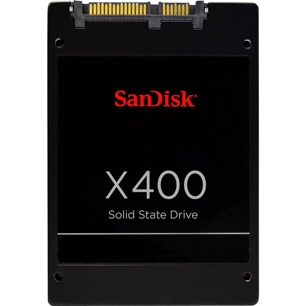 Unutarnji SSD tvrdi disk 6.35 cm (2.5 ) 128 GB SanDisk X400 Maloprodaja SD8SB8U-128G-1122 SATA III slika