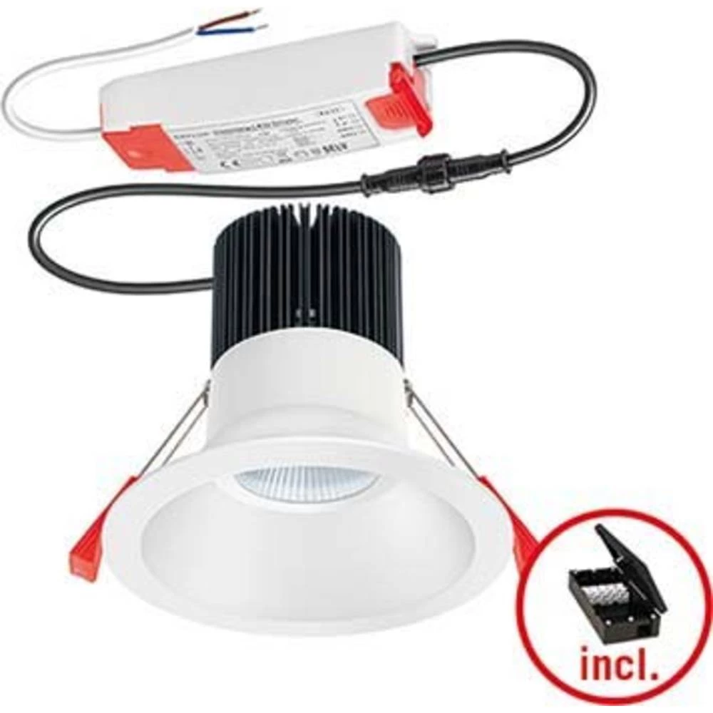 ESYLUX IDLSTI27 #EO10304767 EO10304767 LED stropna svjetiljka ATT.CALC.EEK: LED Bijela Bijela slika