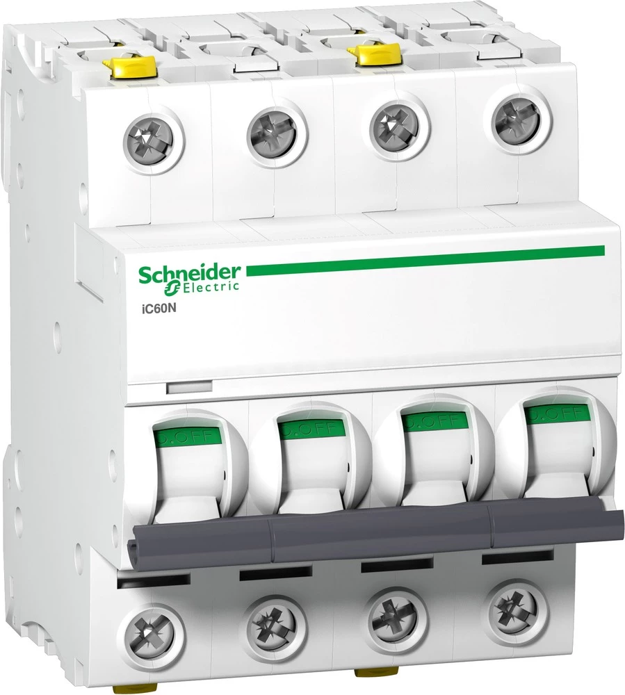Zaštitna sklopka za vodove 20 A 400 V Schneider Electric A9F04420 slika
