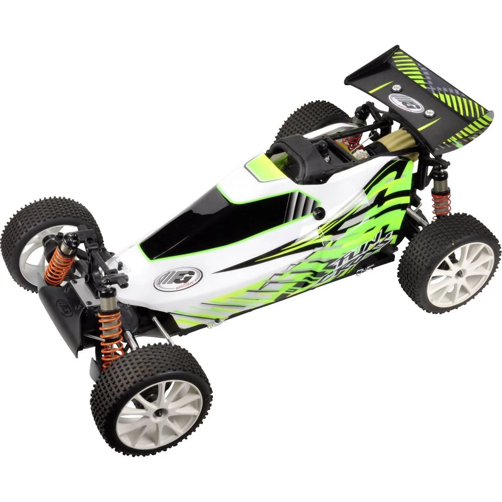 FG Modellsport Fun Cross 1:6 RC model automobila Benzin Buggy Pogon na sva četiri kotača (4WD) RtR 2,4 GHz slika