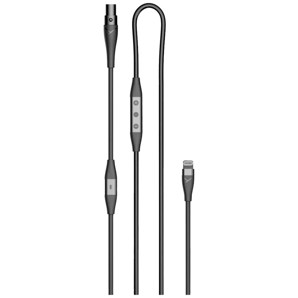 beyerdynamic  digitalni audio priključni kabel [1x Lightning - 1x mini-XLR] 1.6 m crna slika
