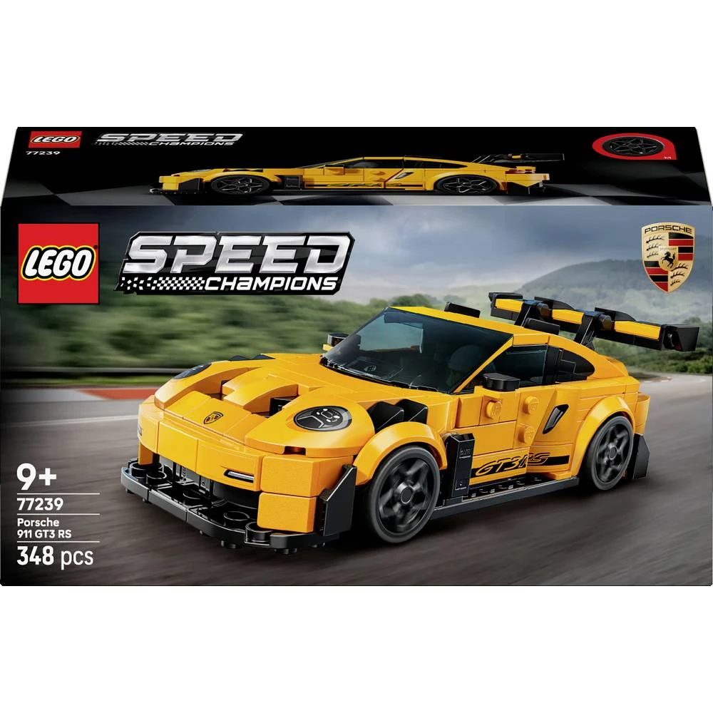 77239 LEGO® SPEED CHAMPIONS Porsche 911 GT3 RS supersportski automobil slika