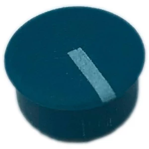 Pokrivna kapa Plava boja, Bijela Prikladno za Okrugli gumb 15 mm PSP C150-14 1 ST slika