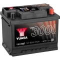 Auto baterija Yuasa SMF YBX3027 12 V 60 Ah T1 Smještaj baterije 0 slika
