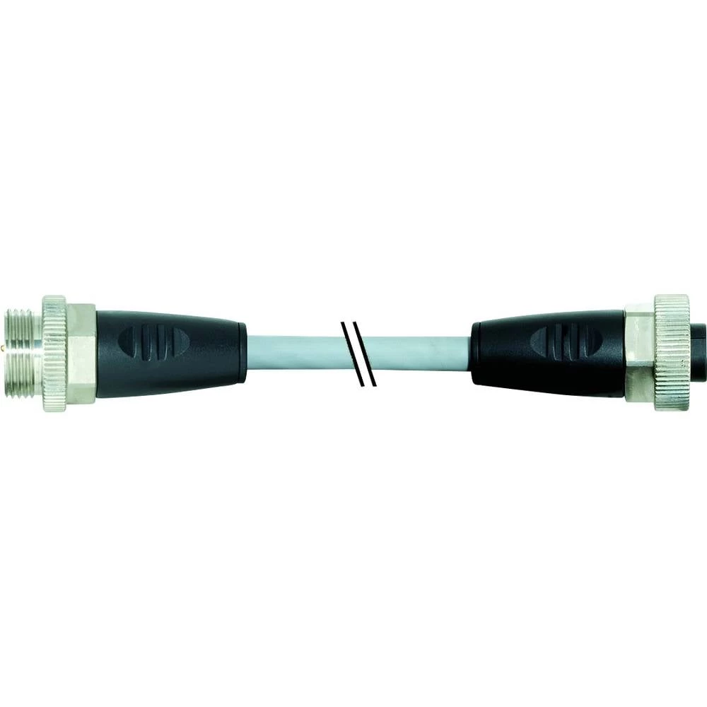Murrelektronik 7000-50021-9650030 utični konektor za senzor/aktivator, konfekcionirani 7/8" ravni muški konektor, žžensk slika