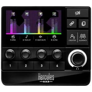 Hercules Audio Controller Hercules Stream 200 XLR mikrofonski miks pult slika