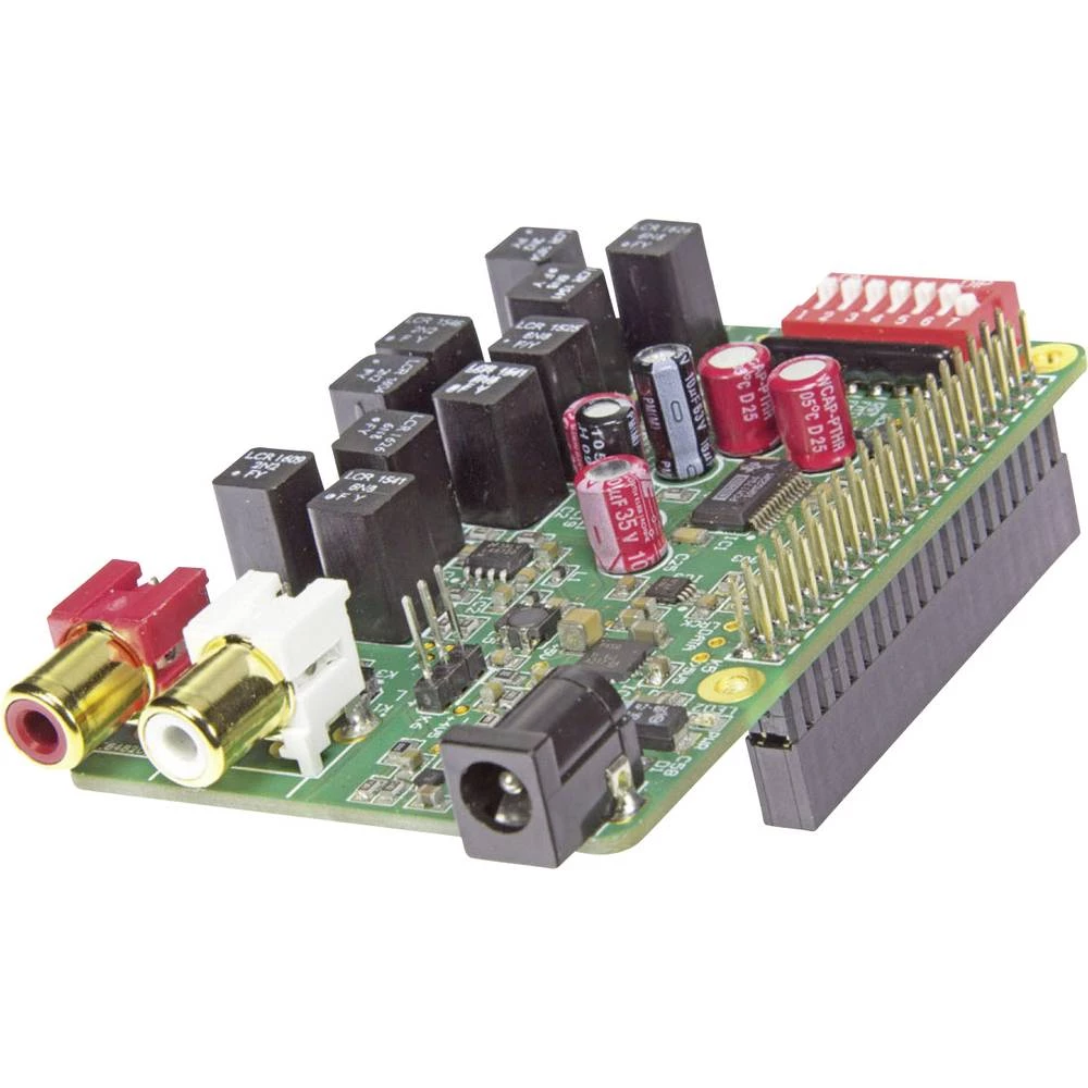 Elektor Raspberry Pi&reg; zvučna kartica RPI-High-End-DAC slika