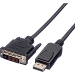Value DisplayPort priključni kabel 1.50 m 11.99.5608 sa zaštitom crna [1x muški konektor displayport - 1x muški konektor