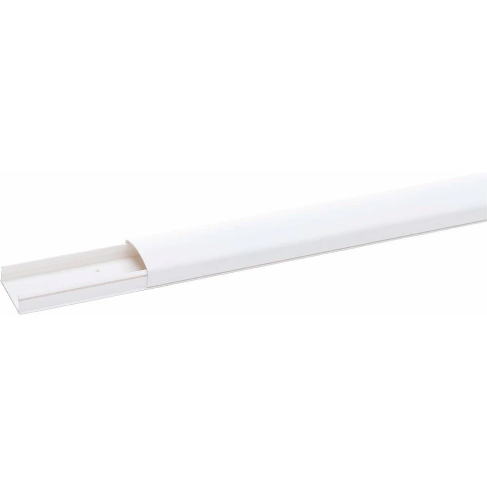 OBO Bettermann 6130165 kabelska kanalica  (D x Š x V) 2000 x 38 x 25 mm 15 St. bijela slika