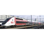 KATO by Lemke K101762 N više jedinica TGV Duplex Lyria, 10-dijelni. SNCF