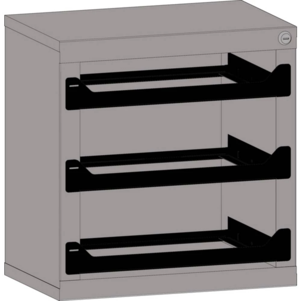 Toranj za pohranu (Š x V x d) 416 x 434 x 256 mm Mišje siva, Briljantno-plava boja 1658660 1 ST slika