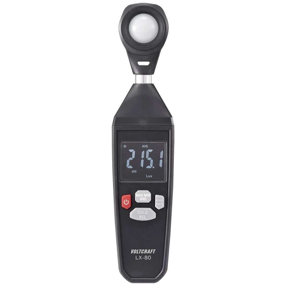 VOLTCRAFT VC-13101385 LX-80 luksmetar  0.0 - 200000 lx slika