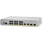Upravljani mrežni preklopnik Cisco Cisco Catalyst 3560CX-8PT-S - Switch - v