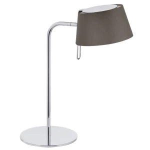 Brumberg 58126150 58126150 LED stolna lampa visokonaponska halogena žarulja  48 W  nikal slika