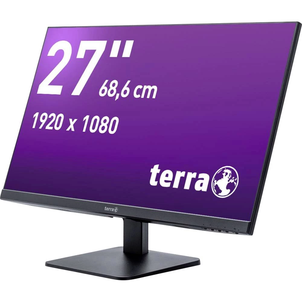 Terra 2727W LCD zaslon Energetska učinkovitost 2021 E (A - G) 68.6 cm (27 palac) 1920 x 1080 piksel 16:9 5 ms HDMI™, Dis slika