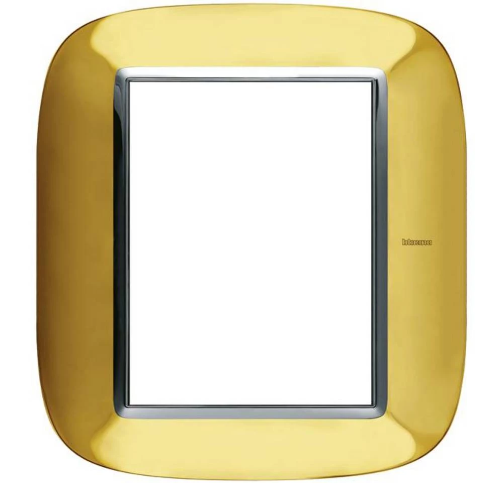 Legrand   okvir Axolute zlatna HB4826OR slika