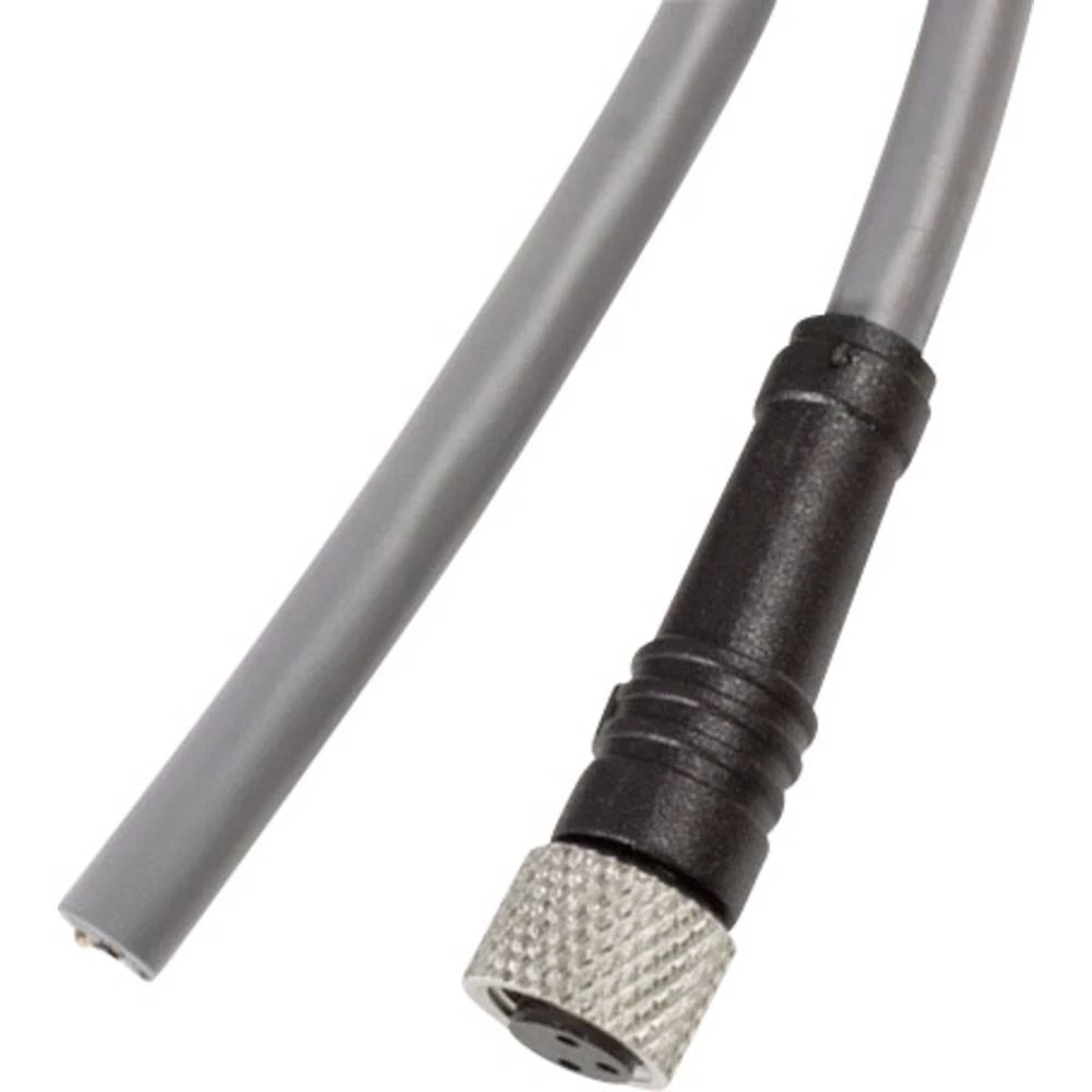 AlphaWire GR0400101 SL357 Utični konektor za senzor/aktivator, konfekcionirani M8 Konektor, ravni 3 m Broj polova: 4 1 ST slika