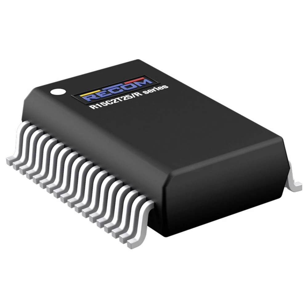RECOM R15C2T25/R-CT DC/DC pretvarač 0.100 A 2.5 W Content 1 kom. slika
