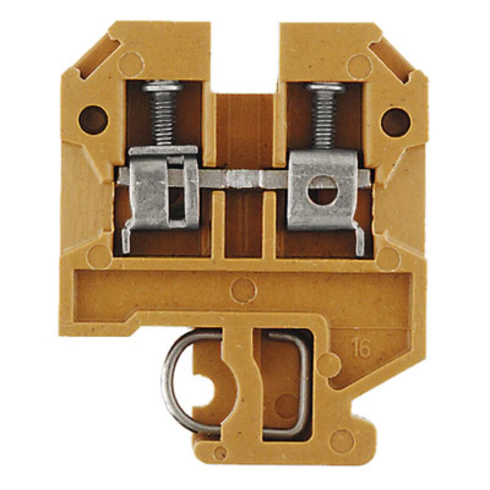 Prolazna redna stezaljka SAK 2.5 KRG/BL sadržaj: 100 kom. slika