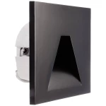 Ugradna zidna svjetiljka, Alwaid 2 set, osnovni modul uklj. jedinicu za napajanje s kvadratnim crnim kutnim poklopcem, 220-240V AC/50-60Hz, Deko Light 620177 Alwaid 2 Set LED ugradbena zidna svjeti...