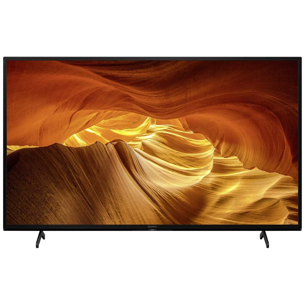 Sony KD50X73K LED-TV 126 cm 50 palac Energetska učinkovitost 2021 G (A - G) DVB-T2, dvb-c, dvb-s2, UHD, Smart TV, WLAN, ci+ crna slika