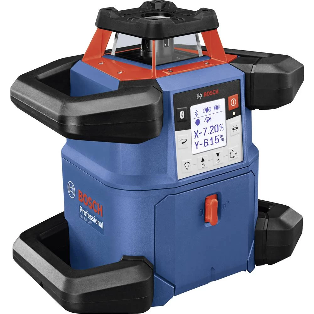 Bosch Professional GRL 600 CHV rotirajući laser uklj. laserski prijemnik Raspon (maks.): 600 m slika