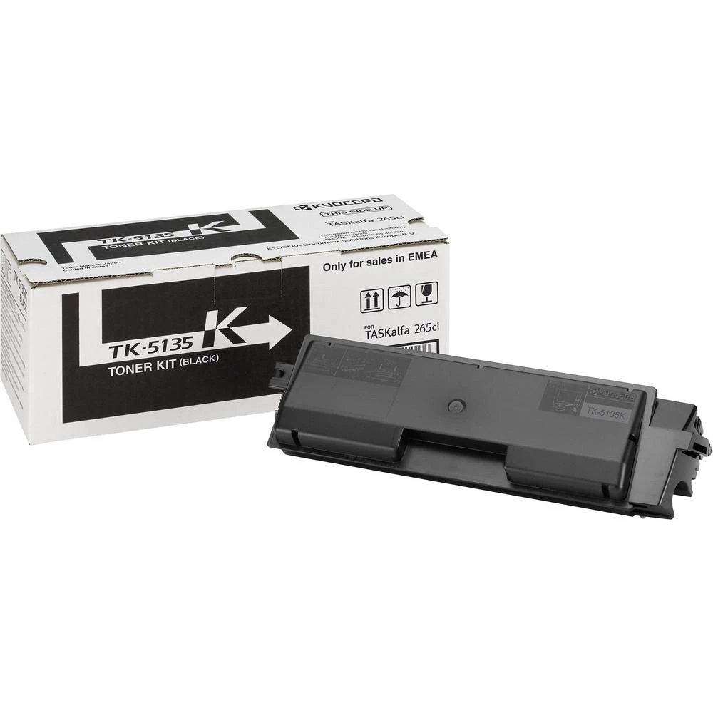 Kyocera Toner TK-5135K 1T02PA0NL0 Original Crn 10000 Stranica slika