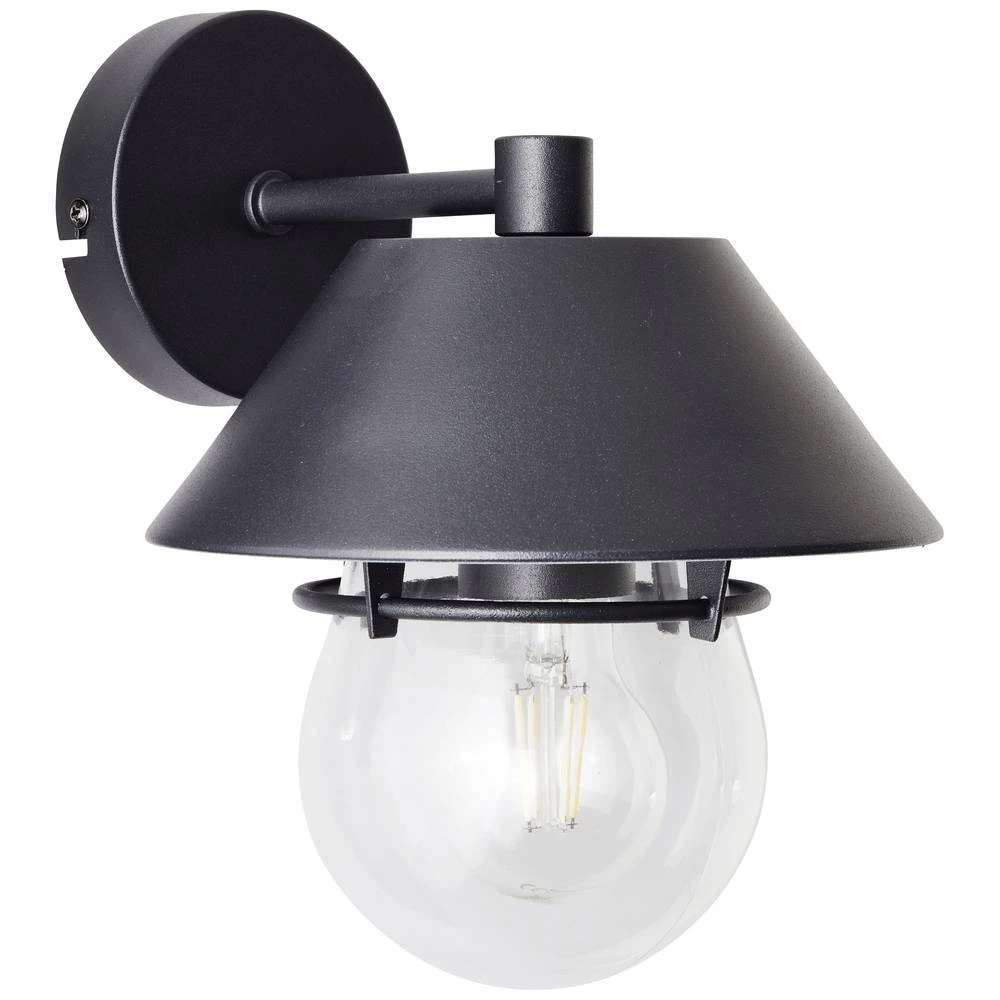 Brilliant Stokesley 96483/76 vanjsko zidno svjetlo E27    boja pjeska, crna slika