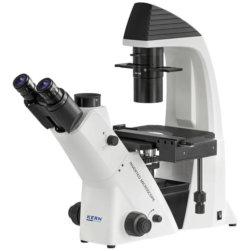Kern OCM 161 mikroskop s prolaznim svjetlom  100 x iluminirano svjetlo slika