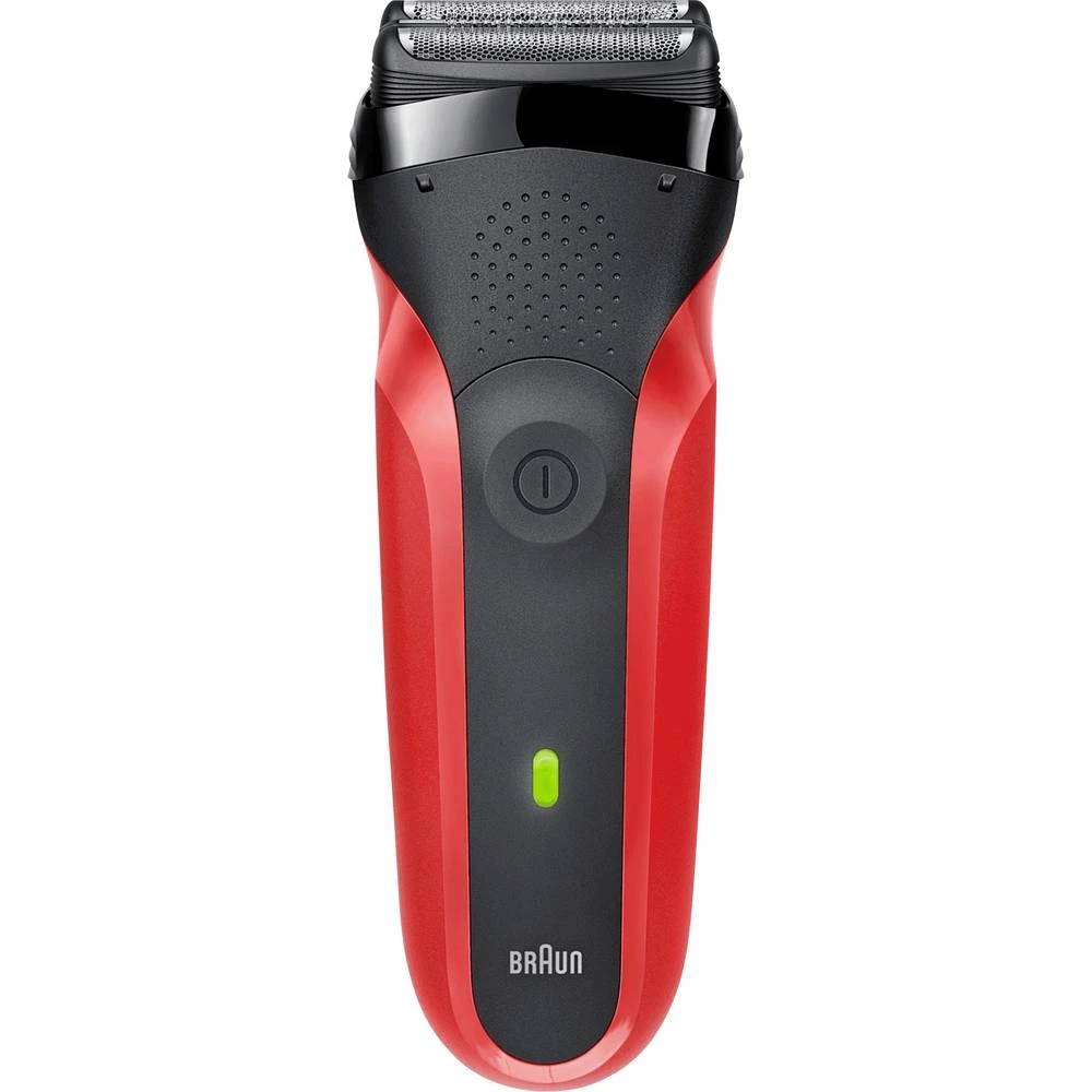 Braun Series 3 300s 81569932 aparata za brijanje crvena, crna slika