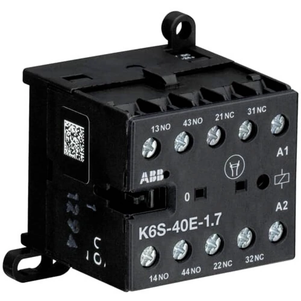 ABB K6S-40E-2.8-72 prekidač  4 zatvarač   3 A    1 St. slika