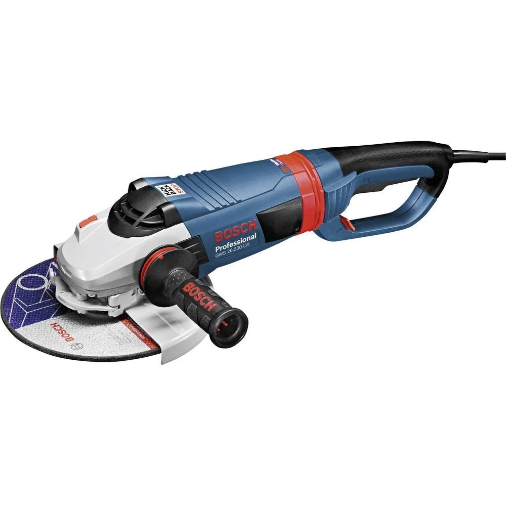 Kutna brusilica 230 mm 2600 W Bosch Professional GWS 26-230 LVI 0601895H04 slika