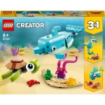 31128 LEGO® CREATOR dupin i kornjača